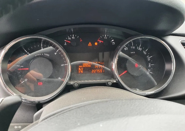 Peugeot 3008 cena 15500 przebieg: 227000, rok produkcji 2009 z Jasło małe 79